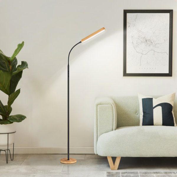 Ivy Bronx Dwayne 68.5'' LED Task/Reading Floor Lamp & Reviews